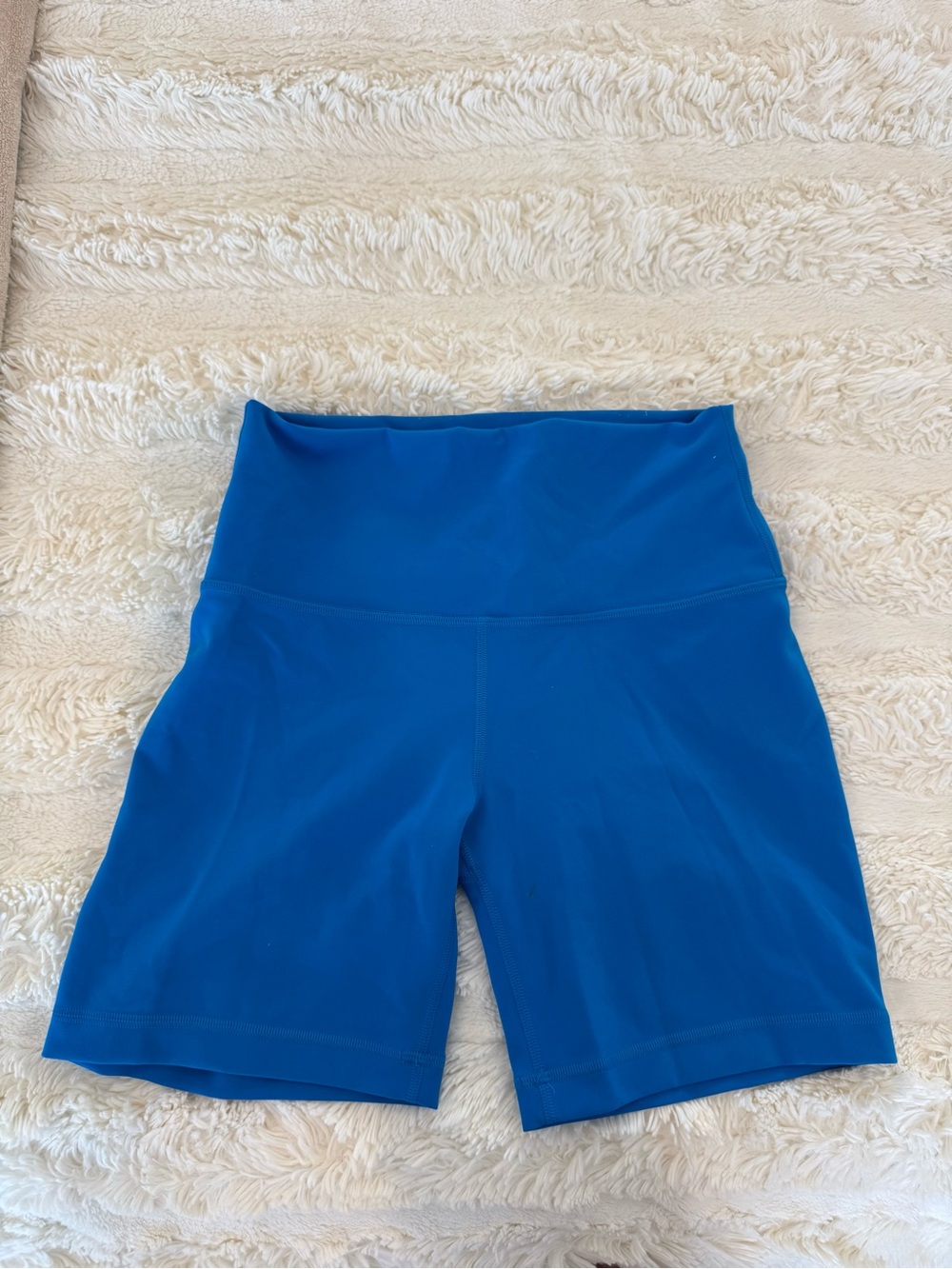 lululemon athletica High-Waist Bike Shorts - Bright Blue